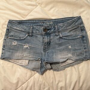 VS Cheeky Denim Shorts